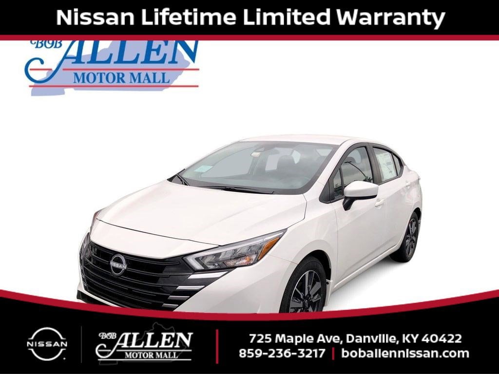 2025 Nissan Versa Sedan 