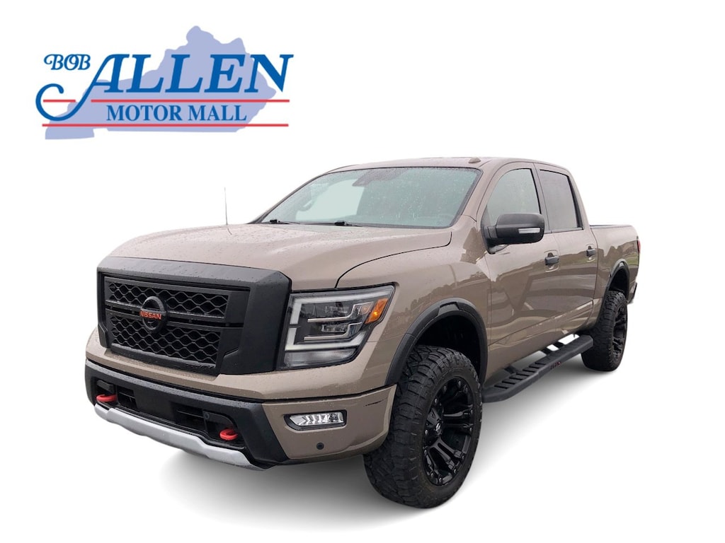 Used 2021 Nissan Titan PRO-4X Truck Crew Cab