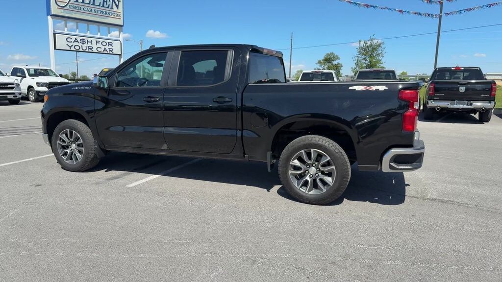 Used 2022 Chevrolet Silverado 1500 LT Truck Crew Cab