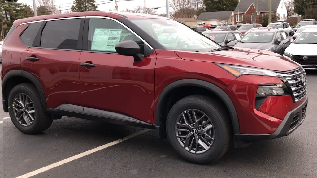 New 2026 Nissan Rogue S SUV