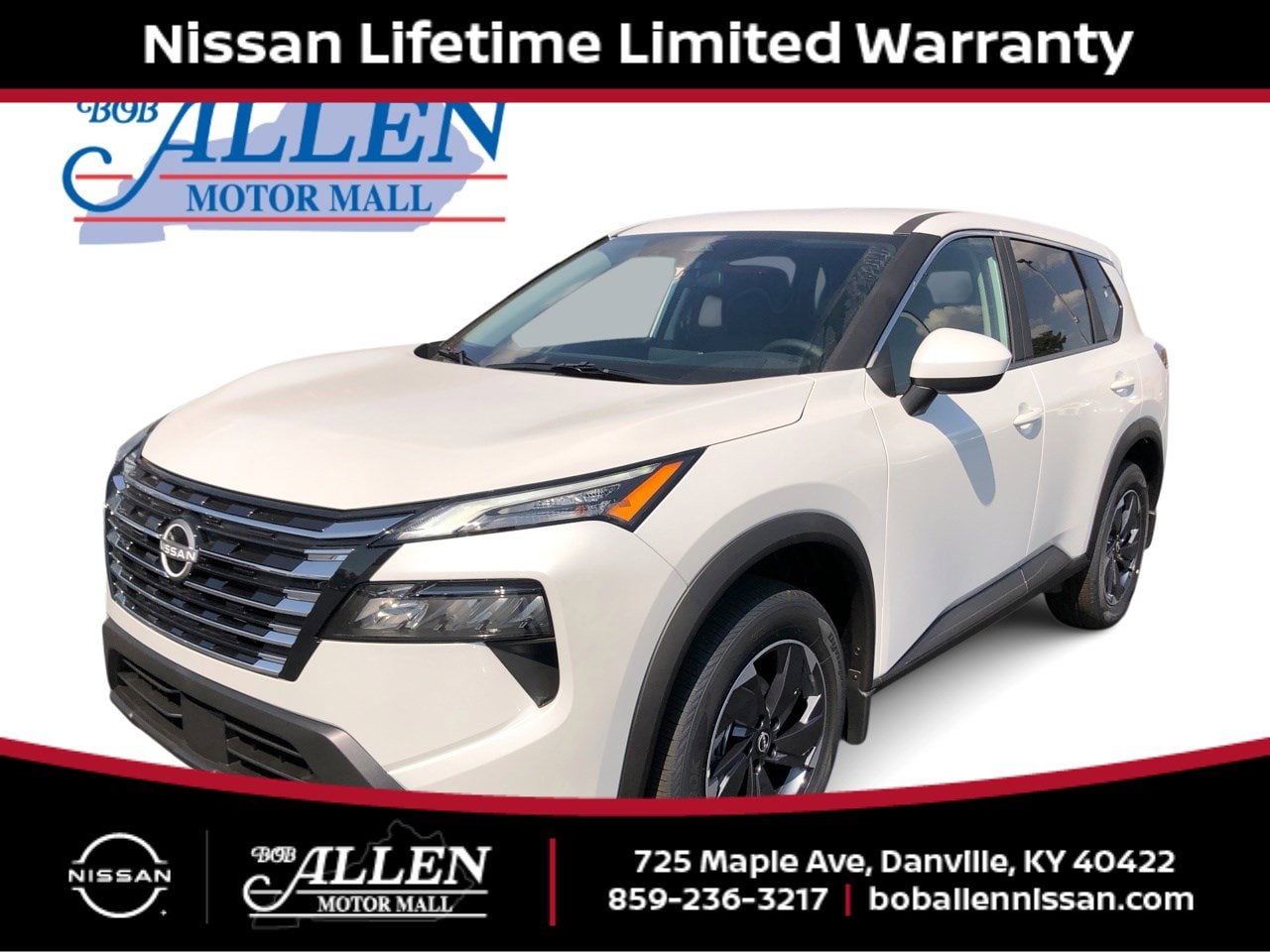 2026 Nissan Rogue SUV 