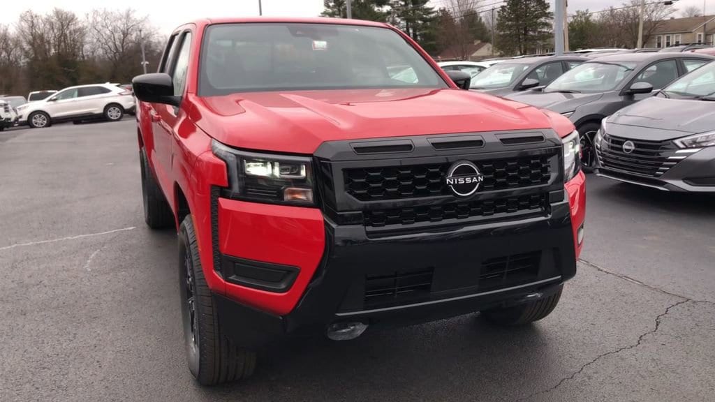 New 2026 Nissan Frontier SV Truck Crew Cab