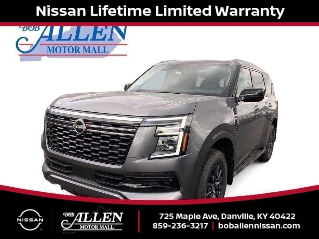 2026 Nissan Armada SUV 