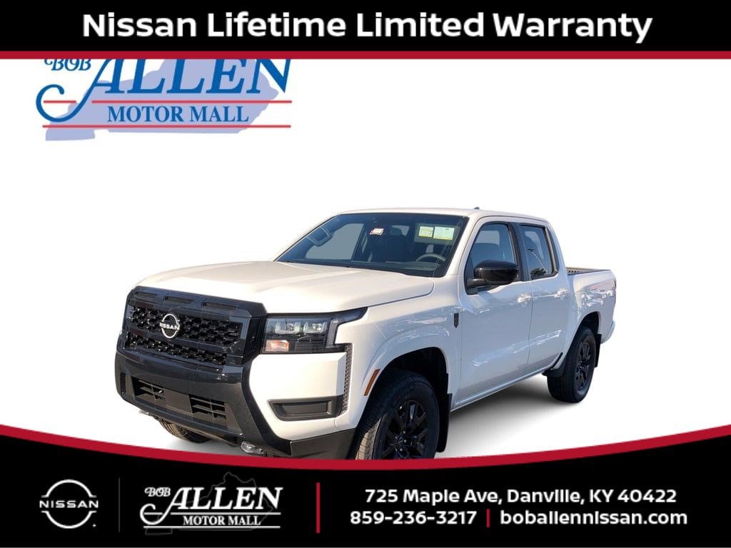 2026 Nissan Frontier Truck Crew Cab 