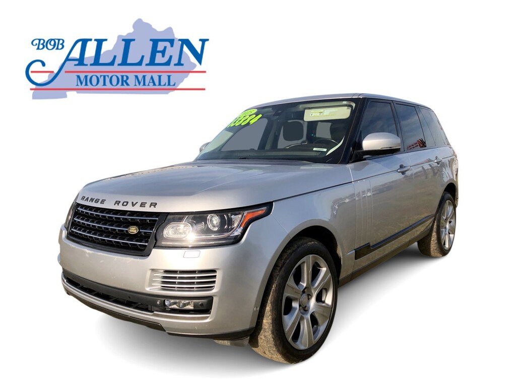 Used 2015 Land Rover Range Rover 3.0L V6 Supercharged HSE SUV