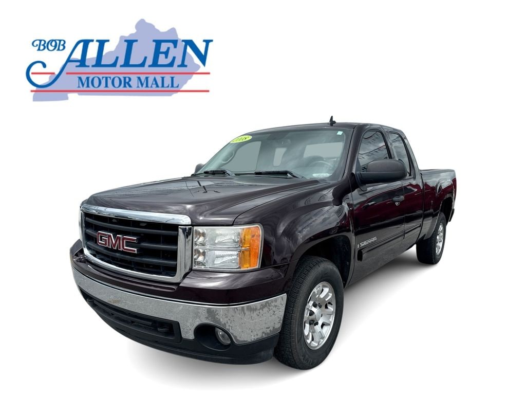 Used 2008 GMC Sierra 1500 Truck Extended Cab