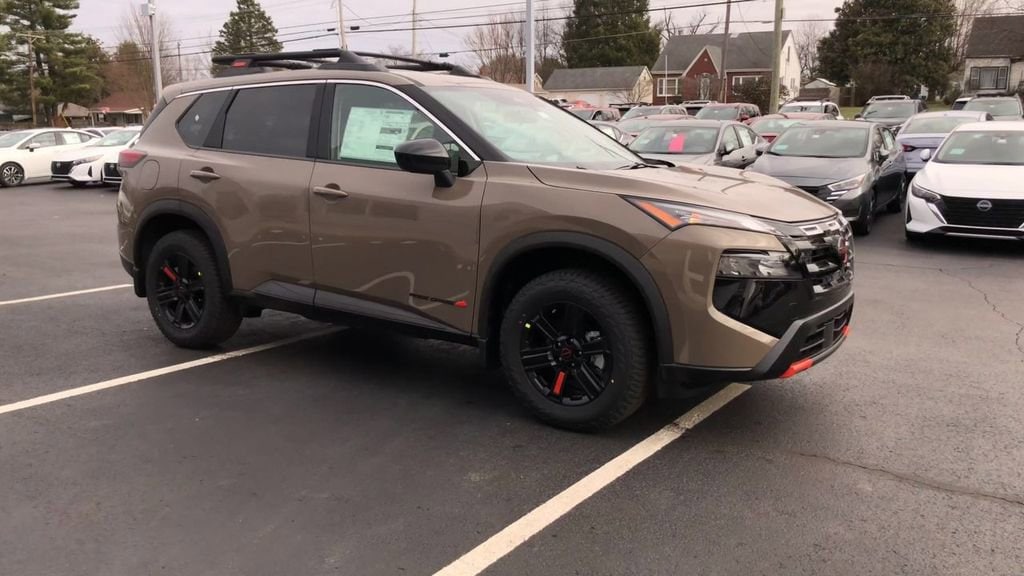 New 2026 Nissan Rogue Rock Creek SUV