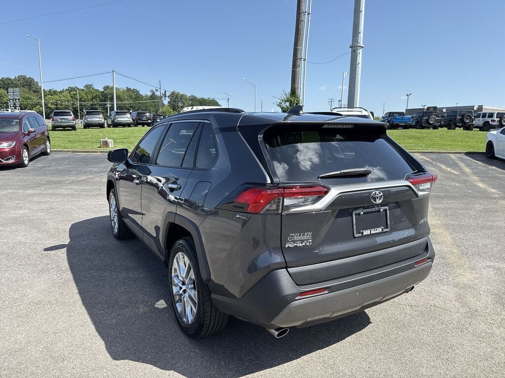 Used 2019 Toyota RAV4 Limited SUV