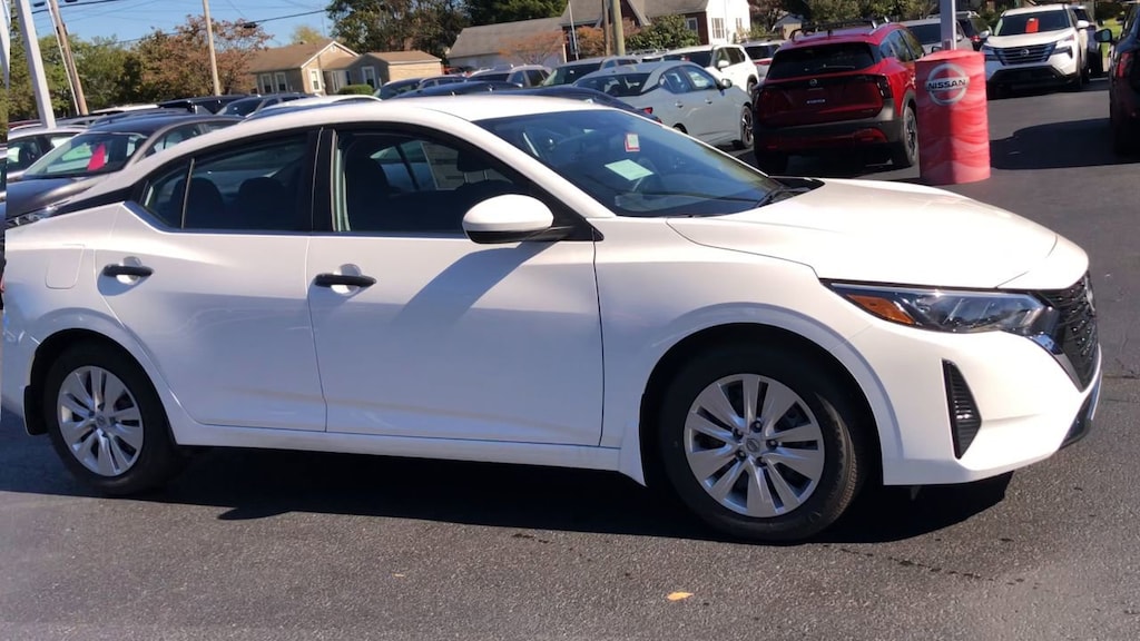 New 2025 Nissan Sentra S Sedan