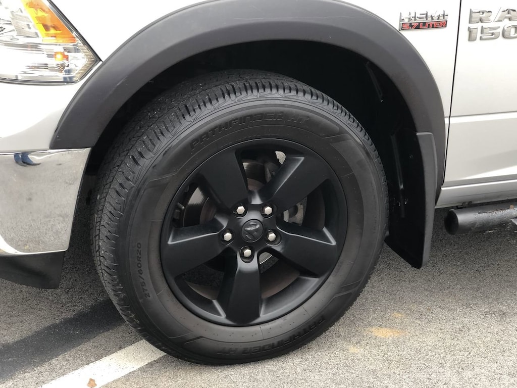 Used 2016 Ram 1500 Big Horn Truck Crew Cab