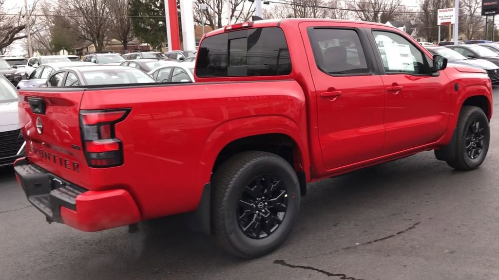 2026 Nissan Frontier SV - Photo 8