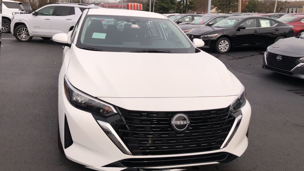 New 2025 Nissan Sentra S Sedan