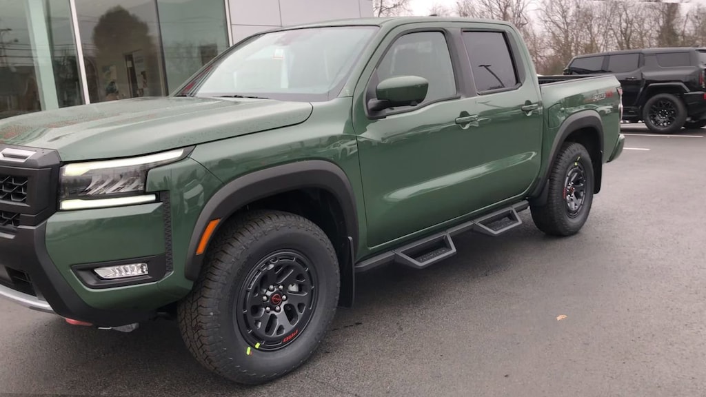 New 2026 Nissan Frontier PRO-4X Truck Crew Cab