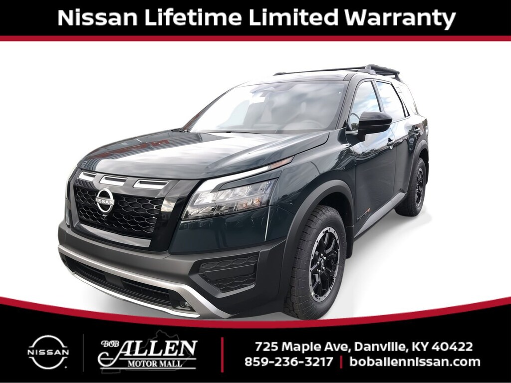New 2025 Nissan Pathfinder For Sale/Lease Danville, KY VIN 5N1DR3BD3SC212008