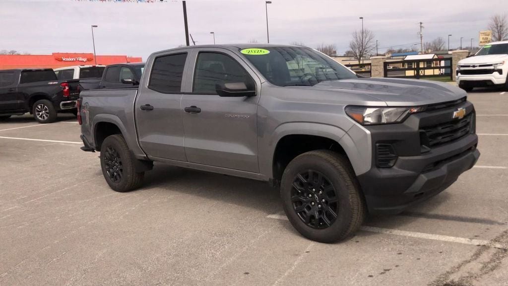Used 2026 Chevrolet Colorado WT Truck Crew Cab