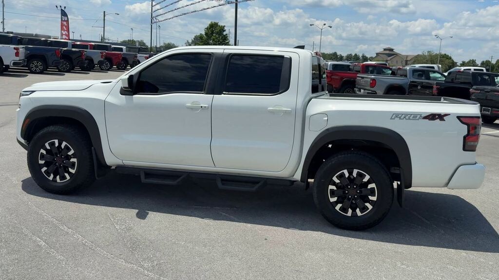 Used 2024 Nissan Frontier PRO-4X Truck Crew Cab