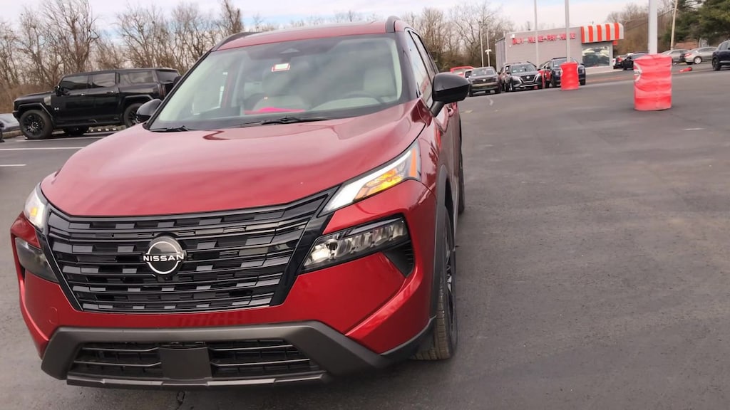 New 2026 Nissan Rogue Dark Armor SUV