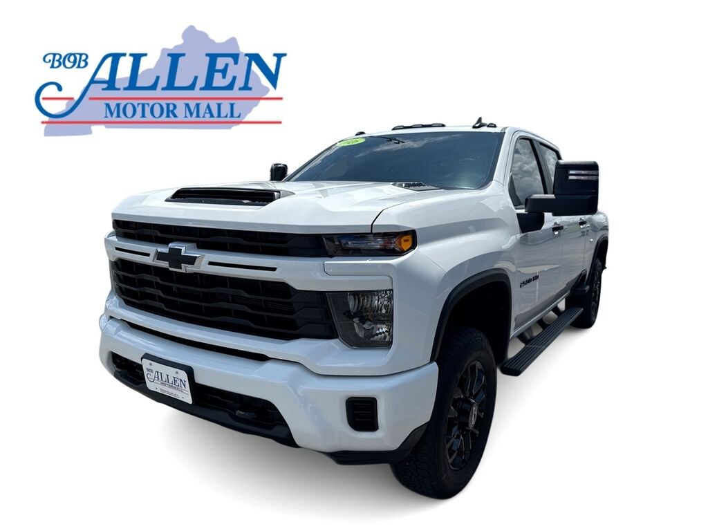 Used 2026 Chevrolet Silverado 2500 HD Custom Truck Crew Cab