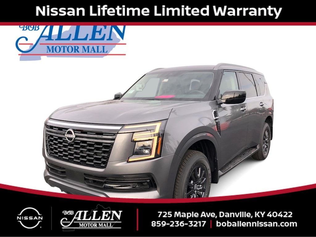 New 2026 Nissan Armada SV SUV