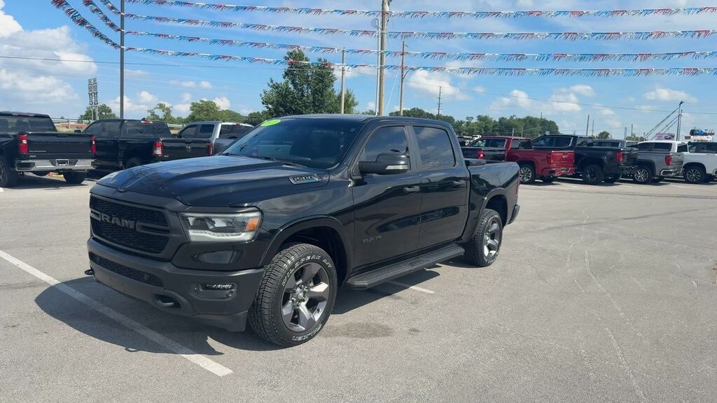 Used 2022 Ram 1500 Big Horn/Lone Star Truck Crew Cab