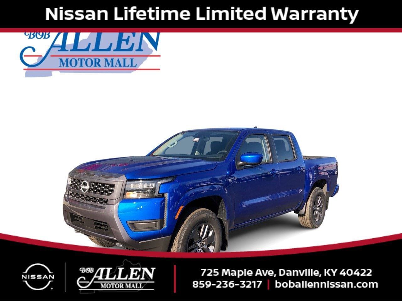 2026 Nissan Frontier SV's photo