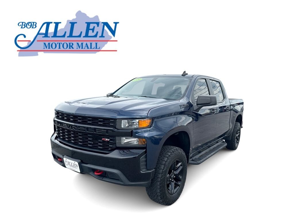 Used 2019 Chevrolet Silverado 1500 Silverado Custom Trail Boss Truck Crew Cab