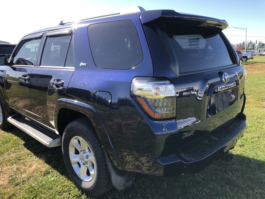 Used 2018 Toyota 4Runner SUV