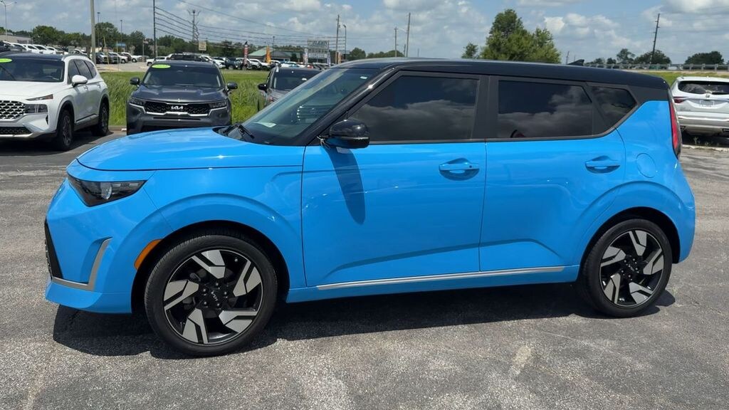 Used 2024 Kia Soul GT-Line Hatchback