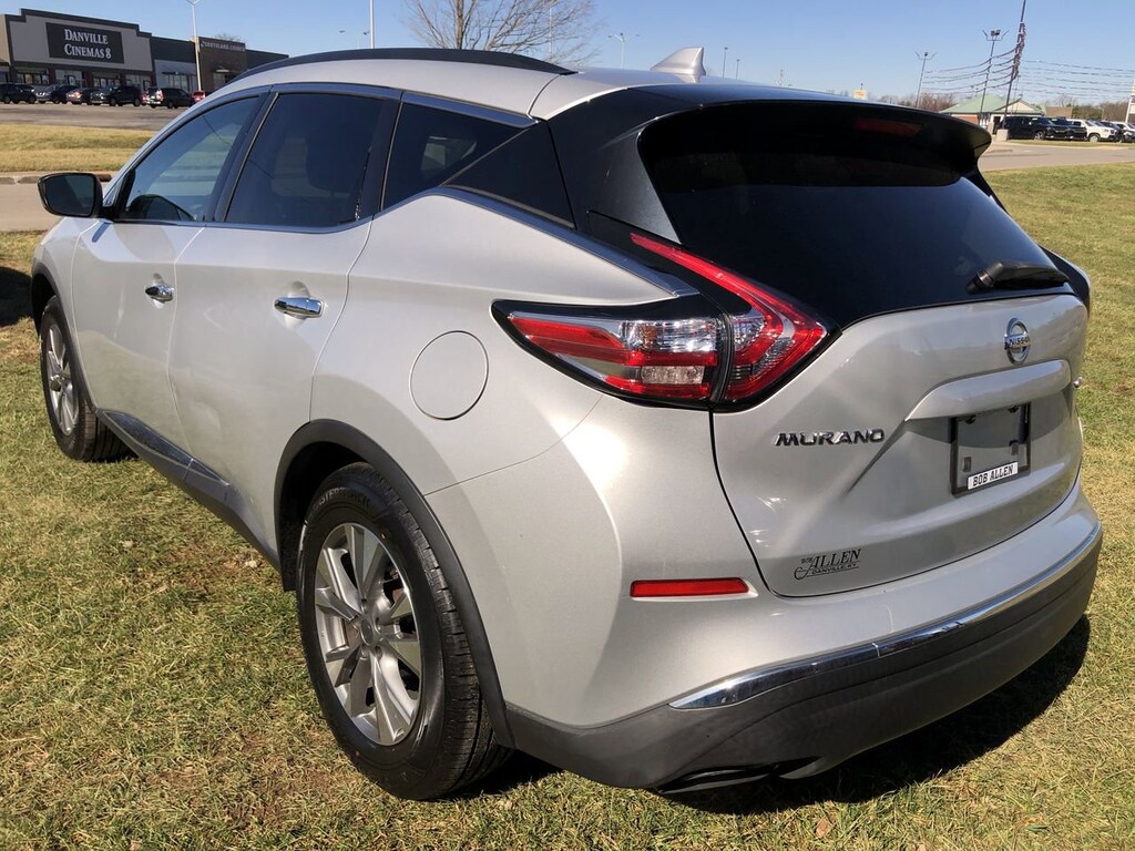 Used 2018 Nissan Murano SV SUV