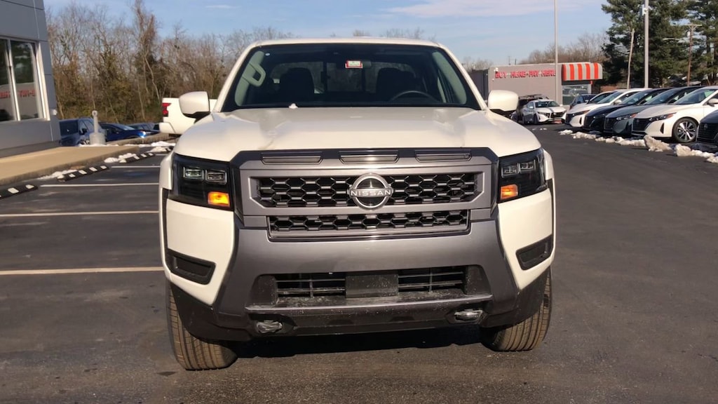 New 2026 Nissan Frontier SV Truck Crew Cab