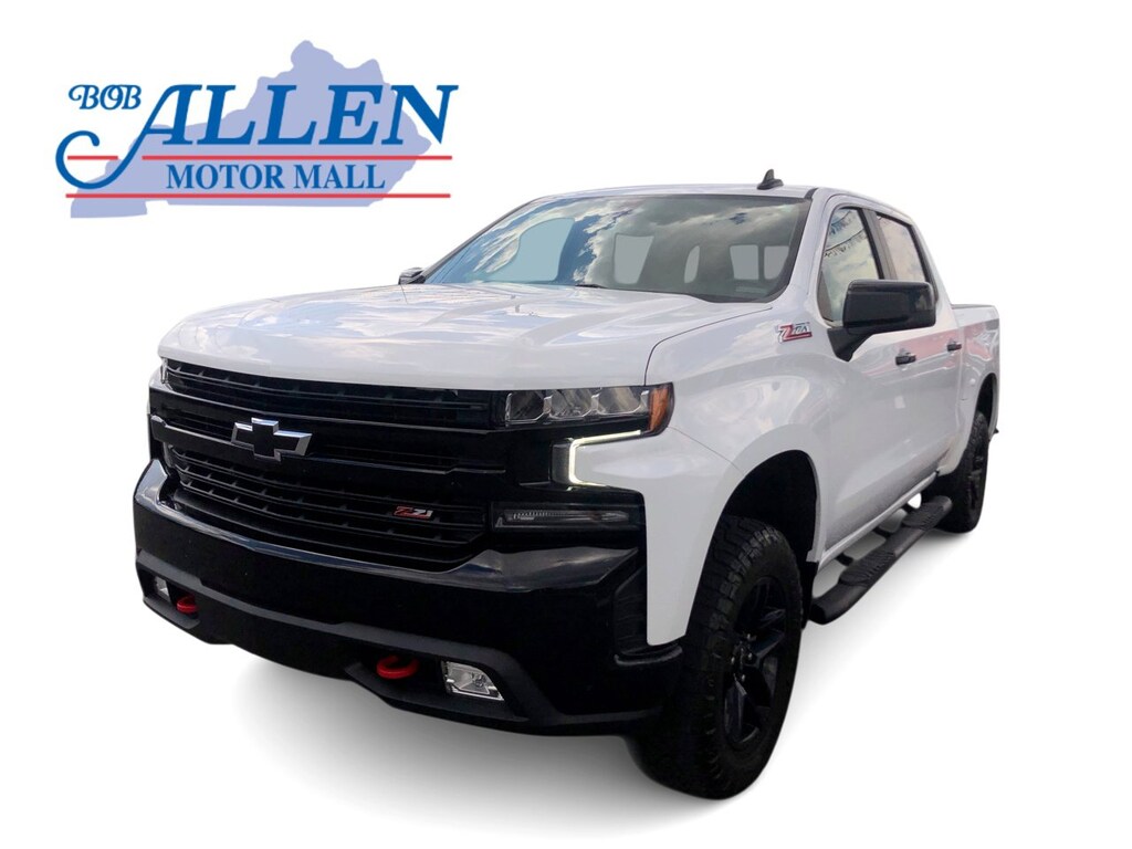 Used 2021 Chevrolet Silverado 1500 LT Trail Boss Truck Crew Cab