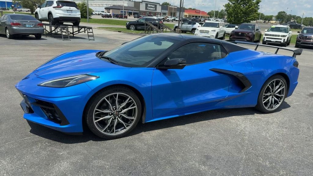 Used 2025 Chevrolet Corvette Stingray Stingray w/2LT Convertible