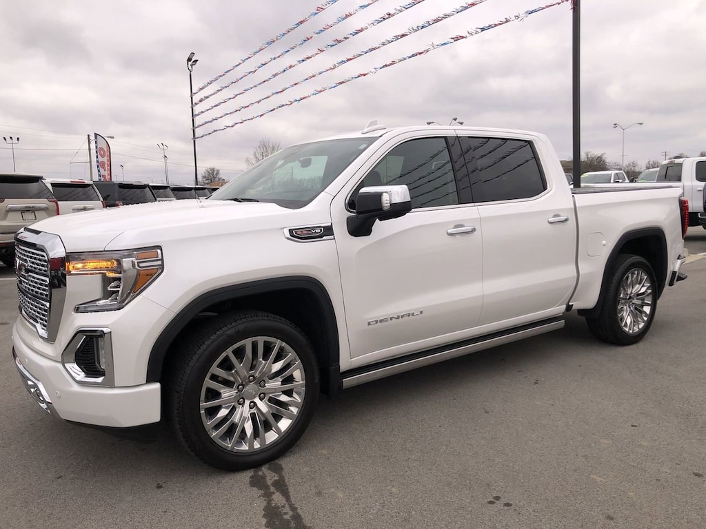Used 2019 GMC Sierra 1500 Denali Truck Crew Cab