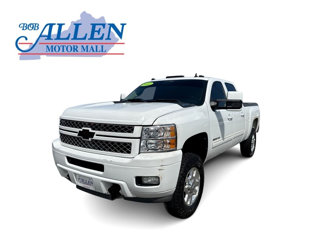 Used 2012 Chevrolet Silverado 2500HD LT Truck Crew Cab