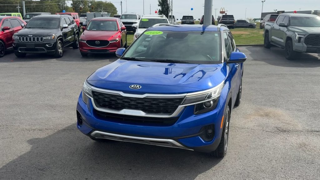 Used 2021 Kia Seltos S with VIN KNDEU2AA5M7212399 for sale in Danville, KY