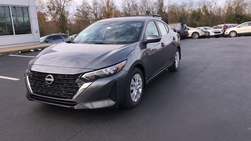 New 2025 Nissan Sentra S Sedan