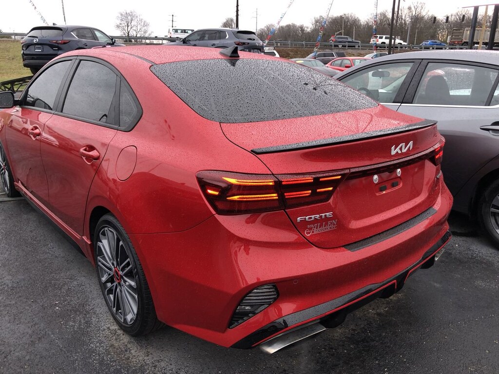 Used 2023 Kia Forte GT Sedan