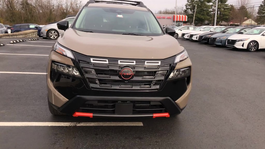 New 2026 Nissan Rogue Rock Creek SUV