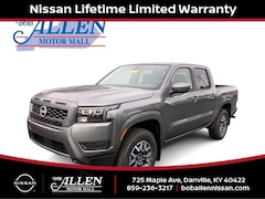 2026 Nissan Frontier SV Truck Crew Cab