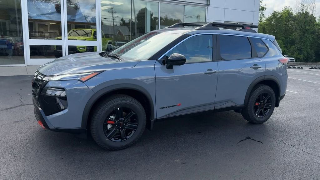 New 2026 Nissan Rogue Rock Creek SUV