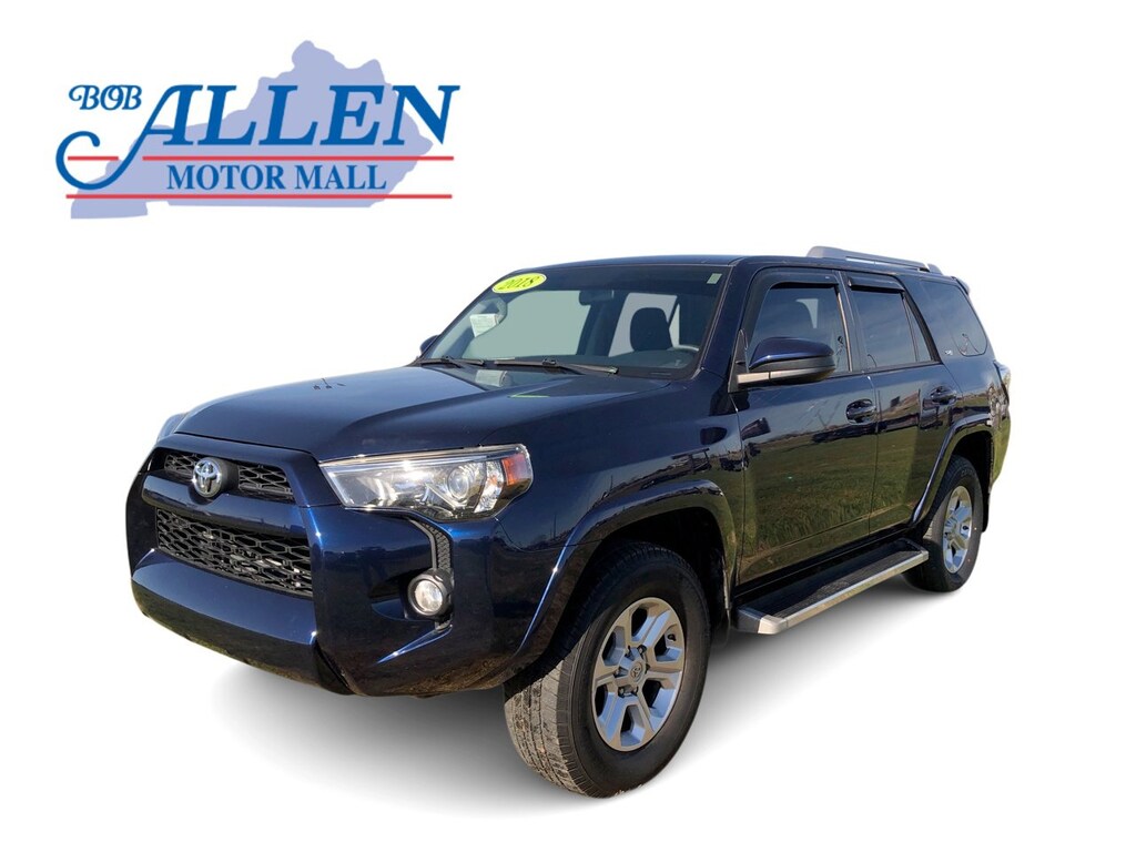 Used 2018 Toyota 4Runner SUV
