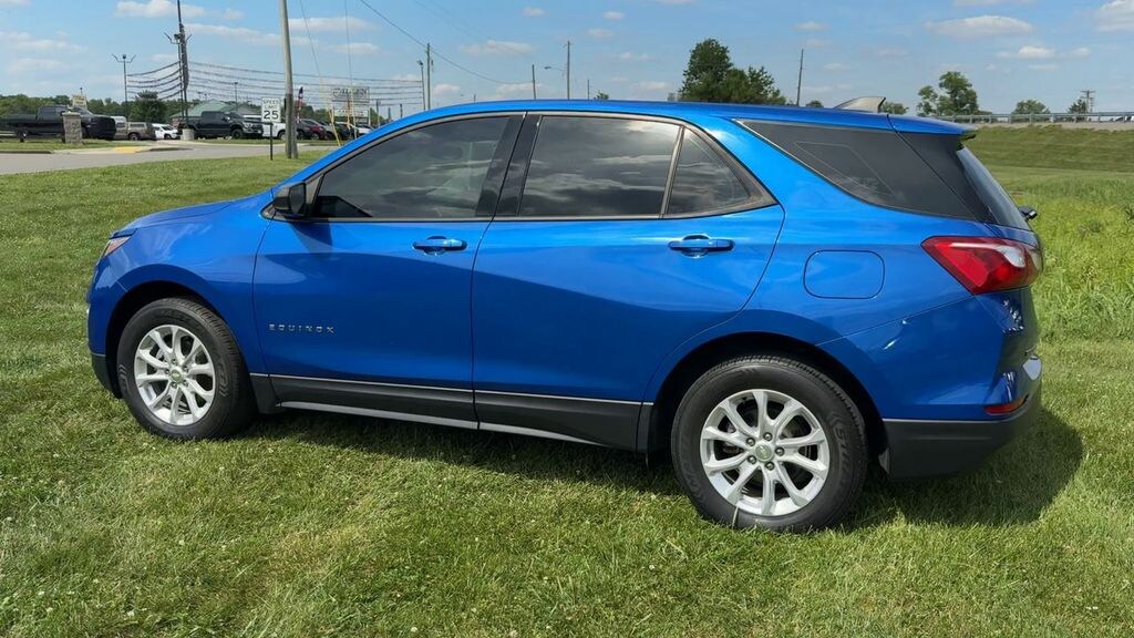 Used 2019 Chevrolet Equinox LS SUV