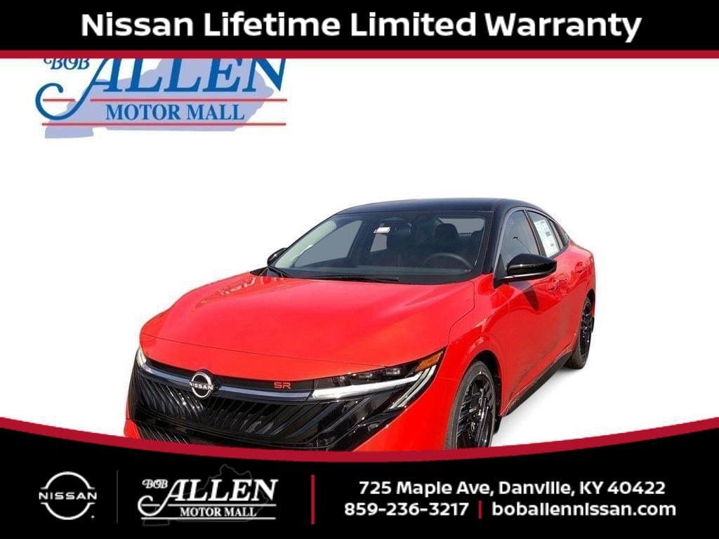 2026 Nissan Sentra Sedan 