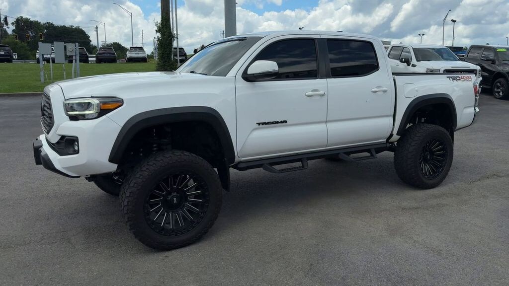 Used 2022 Toyota Tacoma TRD Off Road V6 Truck Double Cab