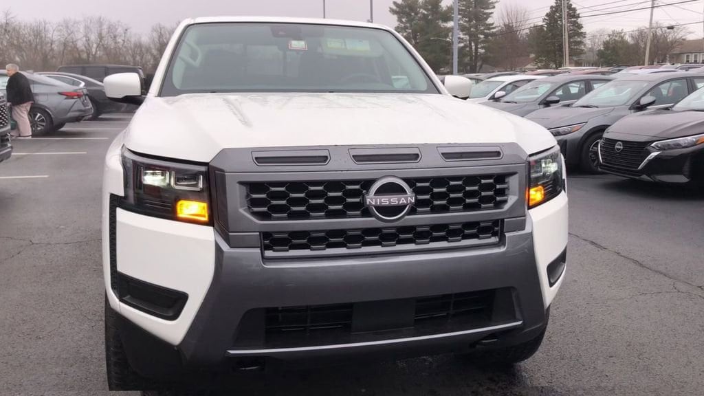 New 2026 Nissan Frontier SV Truck Crew Cab