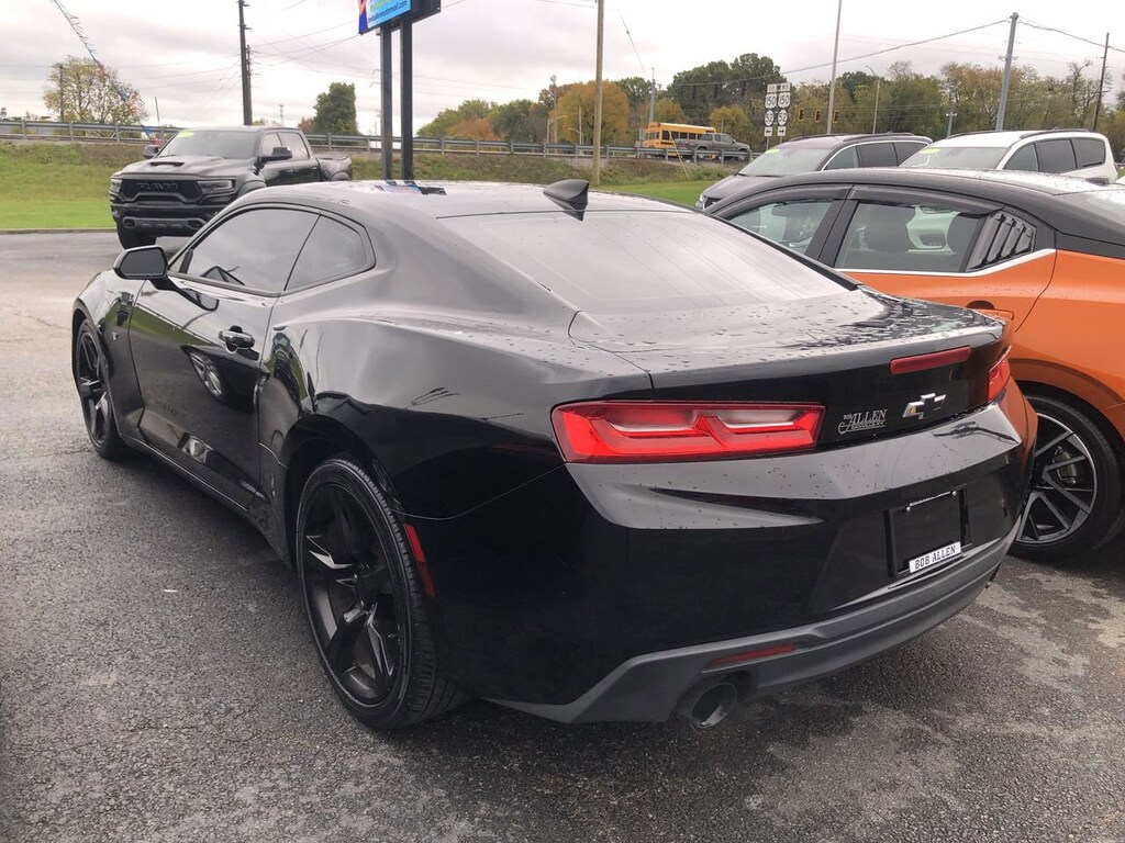 Used 2017 Chevrolet Camaro 1LT Coupe