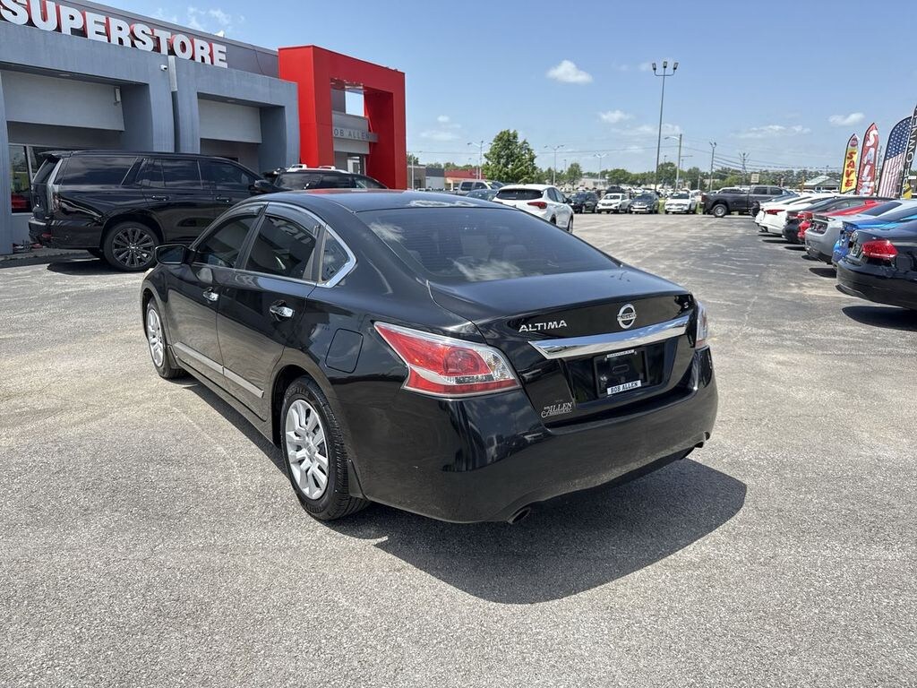 Used 2015 Nissan Altima 2.5 S Sedan