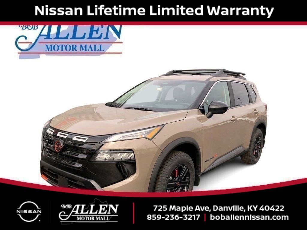 2026 Nissan Rogue SUV 