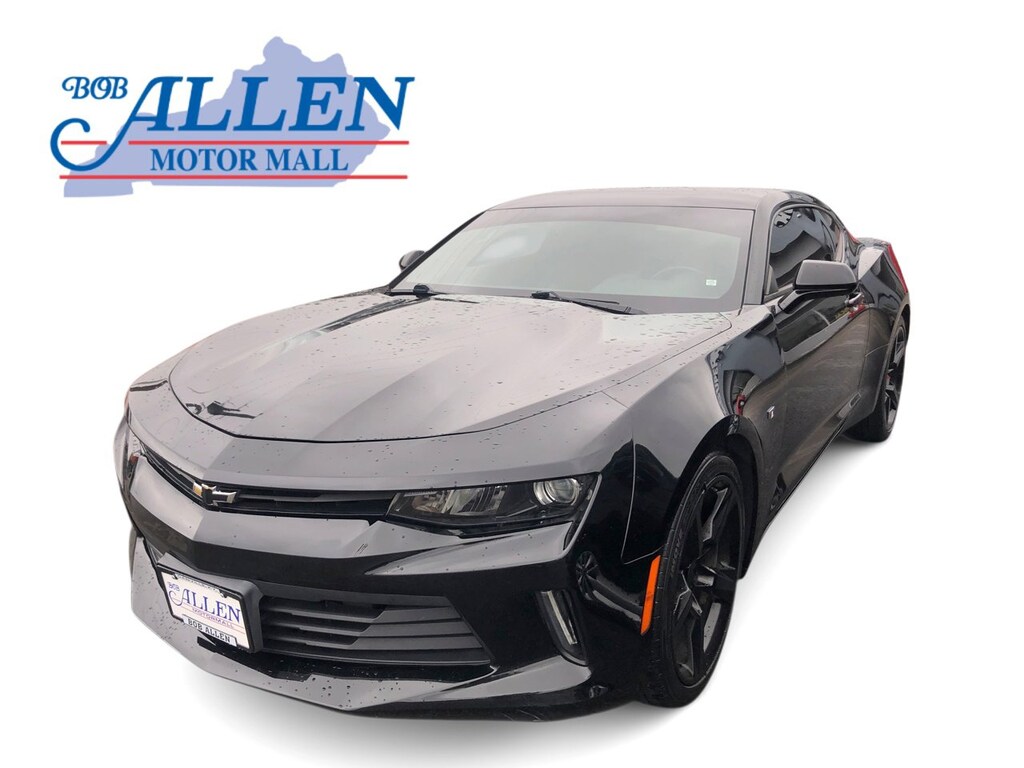 Used 2017 Chevrolet Camaro 1LT Coupe