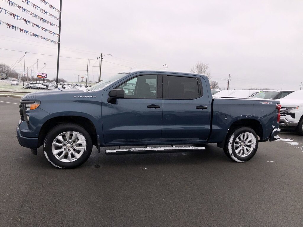 Used 2024 Chevrolet Silverado 1500 Custom Truck Crew Cab